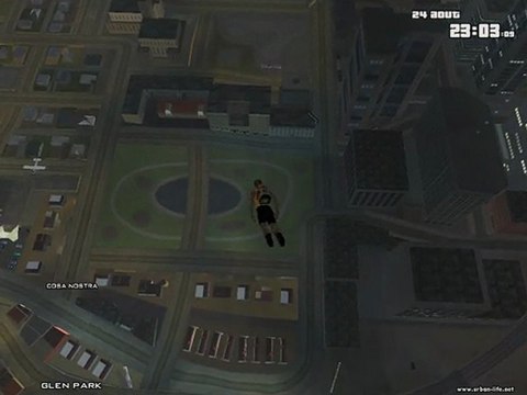 Gta San Andreas Multiplayer : Saut En Parachute