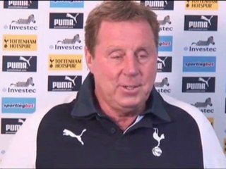 Spurs - Redknapp: "Modric non e' in vendita"