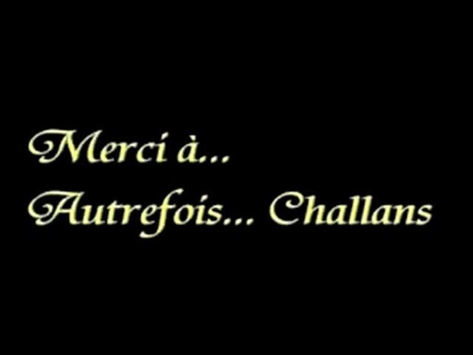 Autrefois...Challans