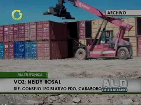 Alimentos los queman los militares