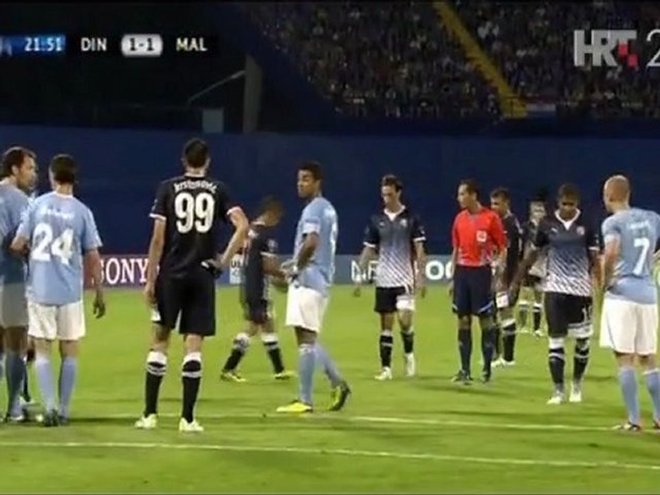 GNK Dinamo Zagreb - Malmo FF