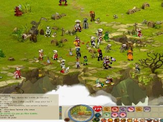 ## • Dofus - Bataille verbale à Incarnam
