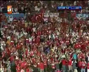 İşte semih'in son saniye golü...