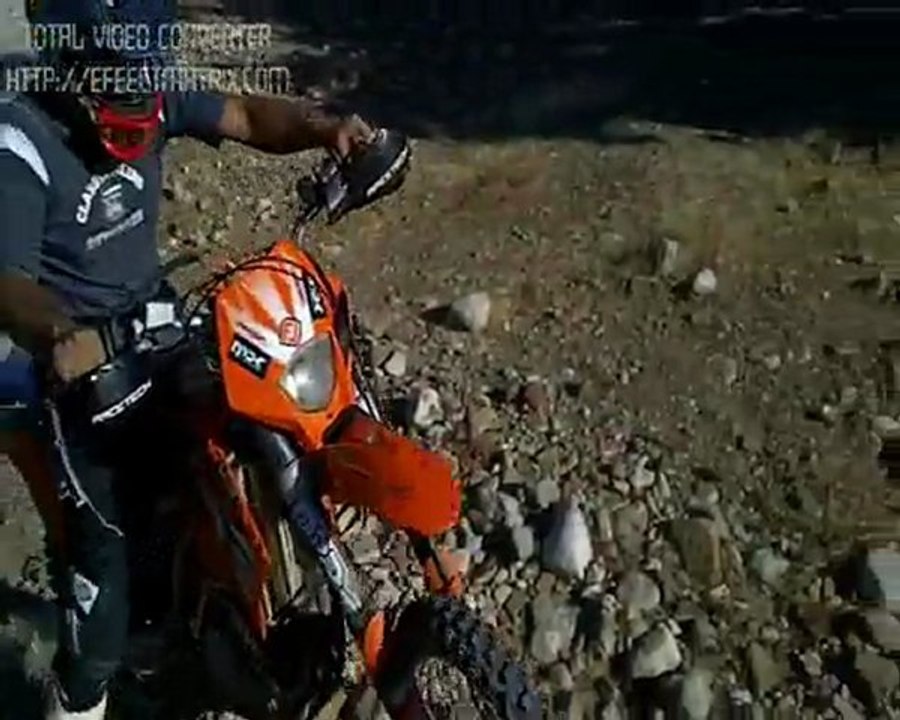 yayla kavaklı çöl enduro training  hd camera test.25.8.2011