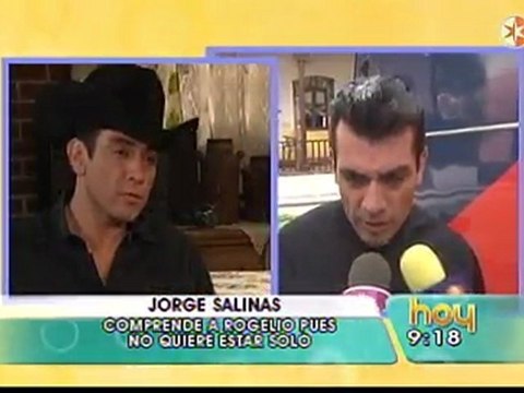 Jorge Salinas defiende a Rogelio Montero