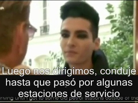 Durch Die Nacht Mit Bill Kaulitz Parte Uno Traducida Español