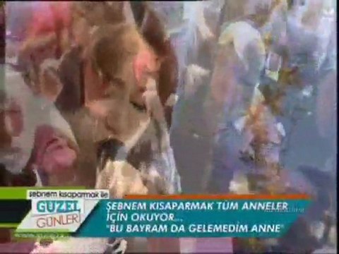 4 BU BAYRAM DA GELEMEDİM ANNE Şebnem Kısaparmak - Zekeriya Ünlü