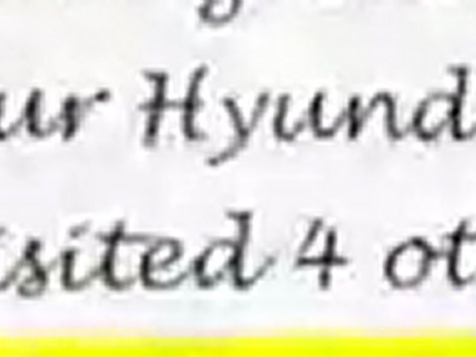 No Complaints Dickson City Hyundai