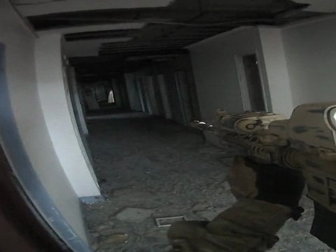 Airsoft France 2011 CQB Hospital