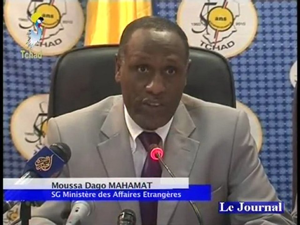 TCHAD LYBIE DEBY S'INCLINE DEVANT  LE CONSEIL NATIONAL DE TRANSITION APRES SES ENVOIS DES MERCENAIRES ET LA CHUTE DE SON PATRON KHADAFI TOL