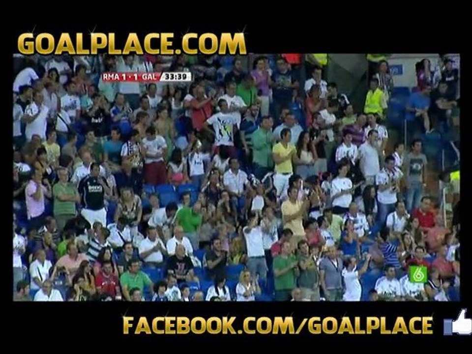 Real Madrid vs Galatasaray highlight (24/08/2011)