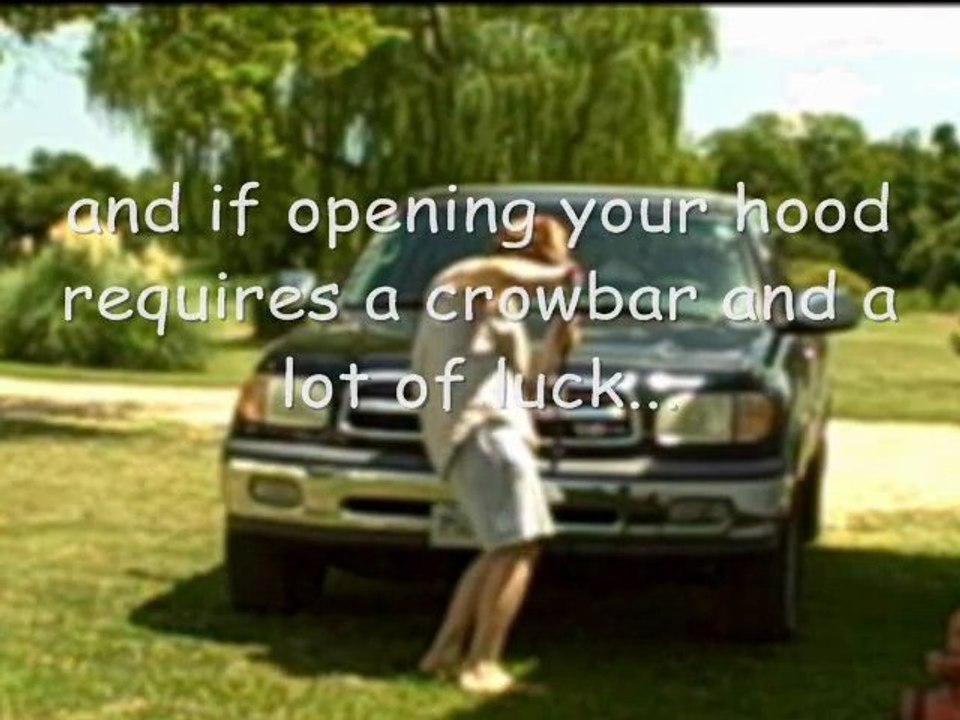 YOU MIGHT BE A REDNECK...
