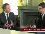 Sécurité Bac 2012 : interview vidéo de Luc Chatel