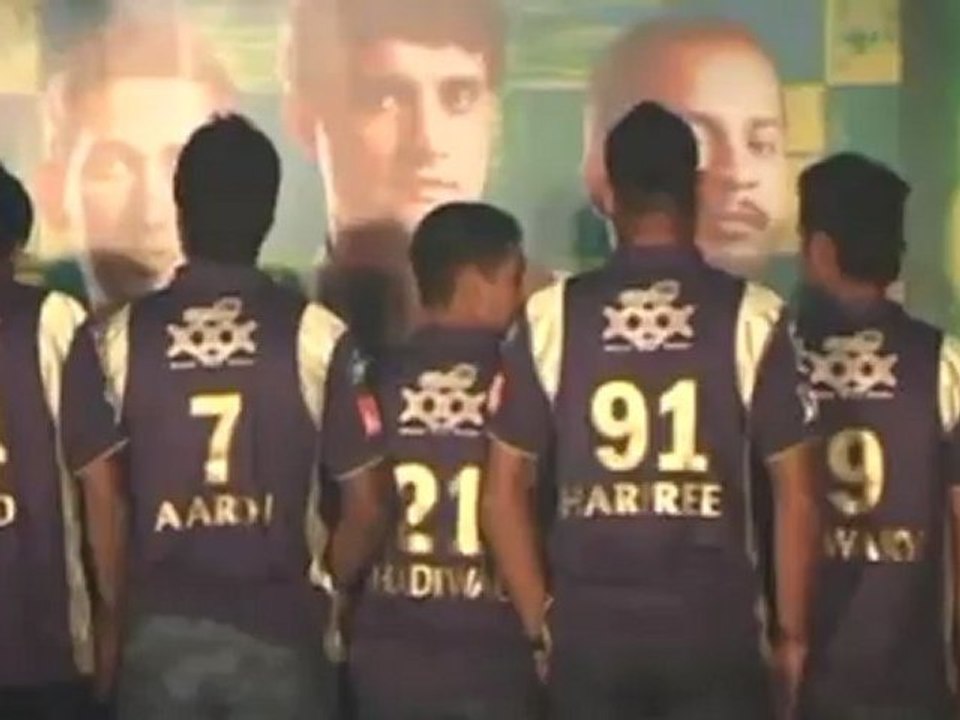 DLF IPL 2010 - Shahrukh khans victory formula f...