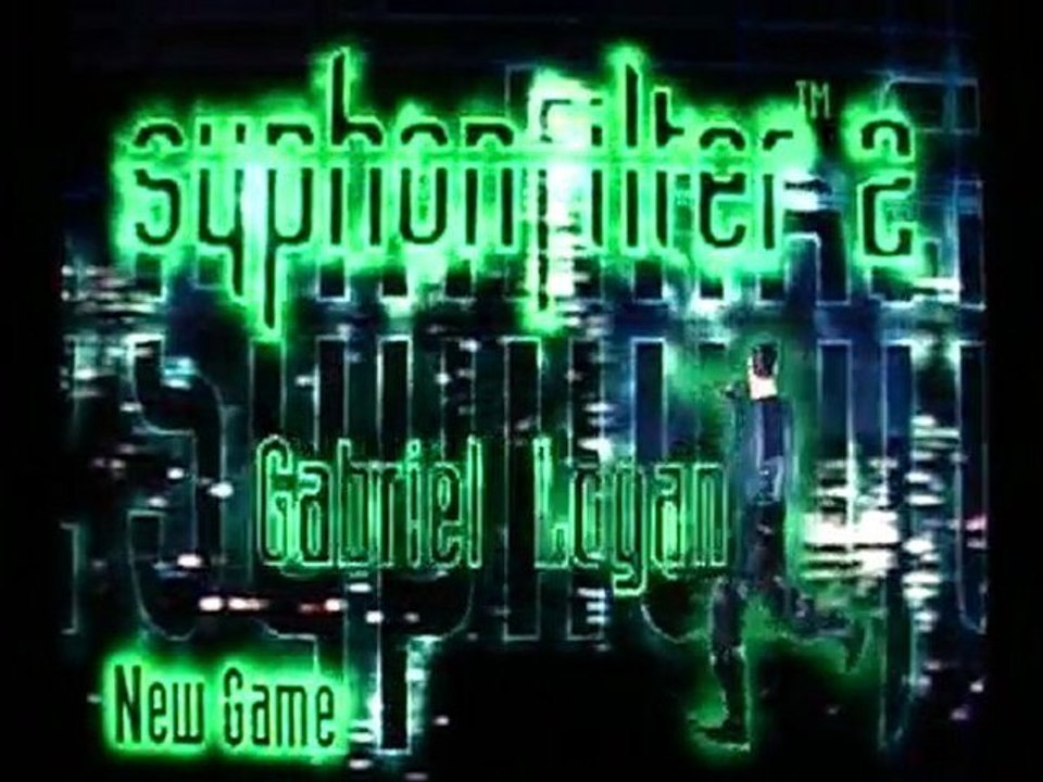First Level  - Only - Syphon Filter 2 - Playstation 2