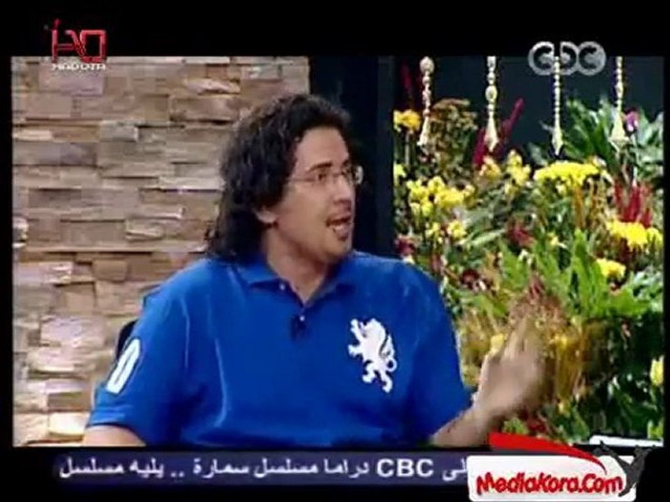 برنامج حدوتة بعد النوم . مع سيد ابو حفيظة الحلقة الـ 24