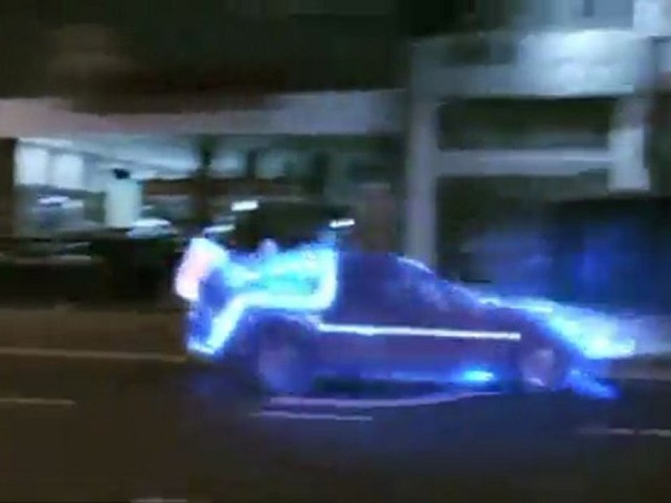 [Video] Back To The Future in Argentina - Delorean #bttf - Christopher Lloyd (The "Doc", Emmet Brown)