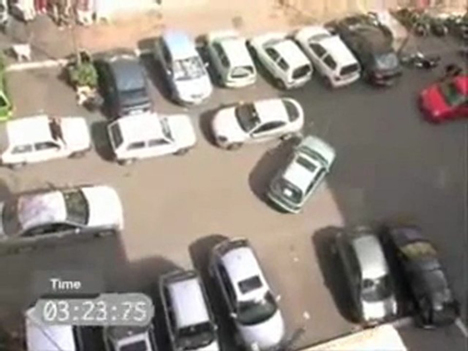Compilation of Female Driver Parking Fails