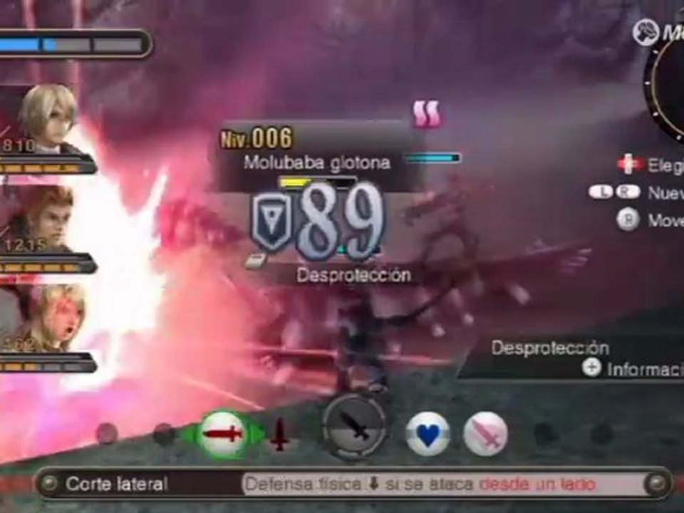 Xenoblade Chronicles, Vídeo Análisis  (WII)
