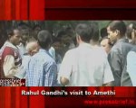 Rahul Gandhi’s visit to Amethi