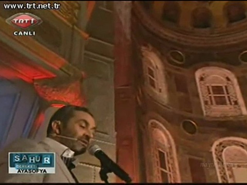 SEVGİLİ KASİDESİ D.A.Erzincanlı Ramazan 2011 TRT