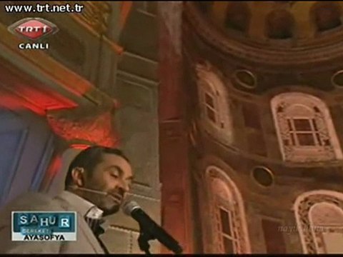 SEVGİLİ KASİDESİ D.A.Erzincanlı Ramazan 2011 TRT