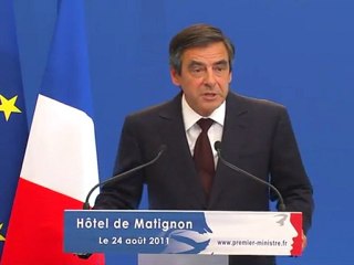 France announces austerity plan as growth slows