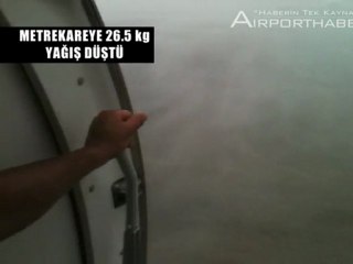 ESENBOĞA HAVALİMANI-FIRTINA