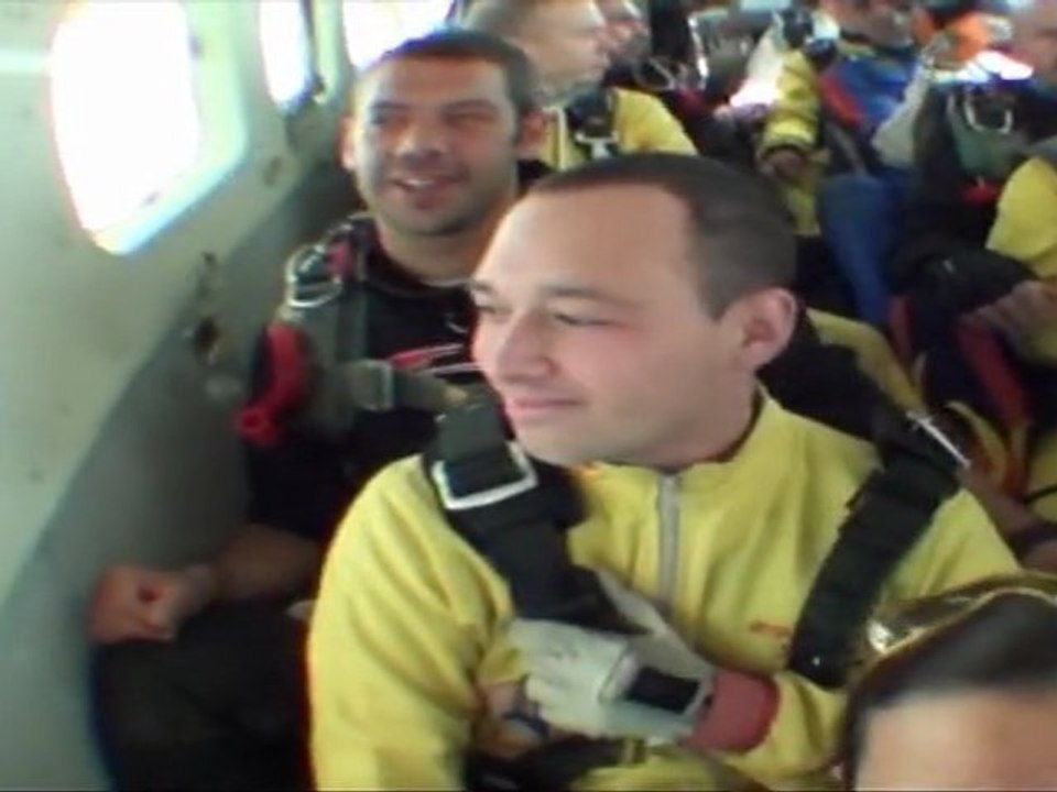 Saut en parachute Raphael