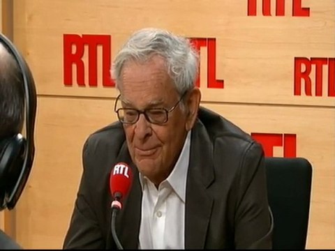 Claude Perdriel, co-fondateur du Nouvel Observateur , invité de RTL (25 août 2011)