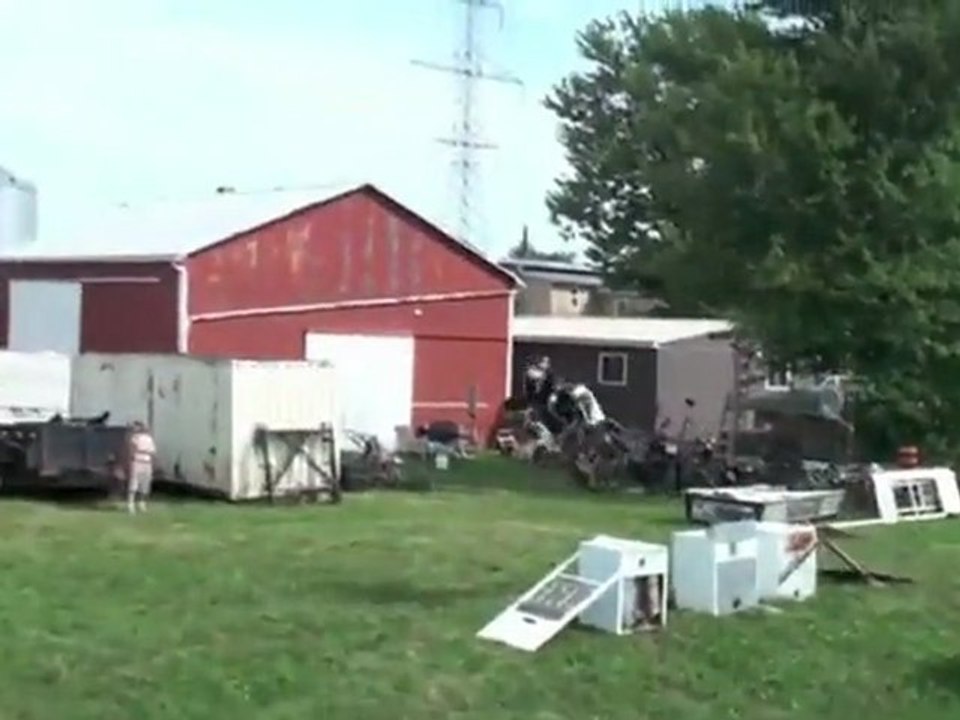 Mower Jumping Morons Fail