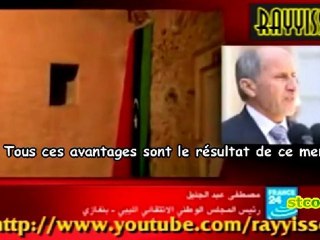 La chute de Tripoli : M. Abdeljalil avoue le mensonge tourné au Qatar et retrasmis à travers le monde