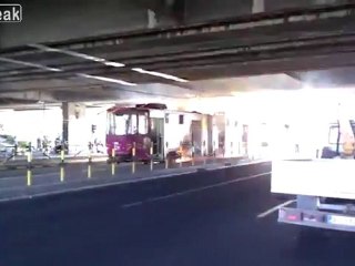 Exploding Tram