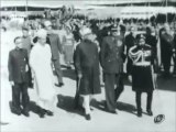 The visit of Queen Elizabeth II and the Duke of Edinburgh to India in 1961.
