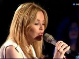 Kylie Minogue Can't Get You Out Of My Head live at Radio 2 - 2010