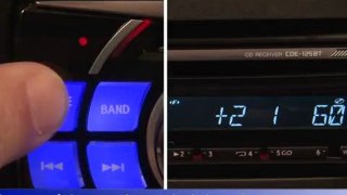 Alpine CDE-125BT autoprestige-autoradio