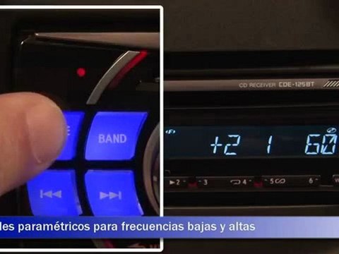 Alpine CDE-125BT autoprestige-autoradio