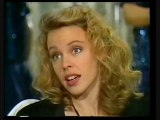 Kylie Minogue  interview on motormouth 1989