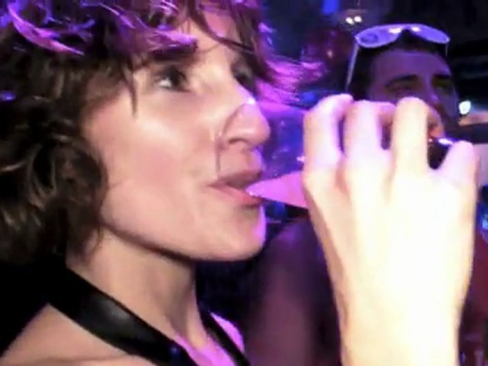 Percu session à la Nuit des Ambassadeurs