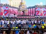 Ukraine celebrates its 20th Anniversary of... - no comment