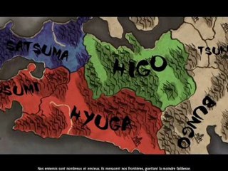 Total War Shogun 2 Shimazu intro