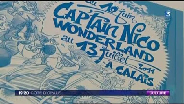 Cap'tain Nico reportage France3 juin 2011