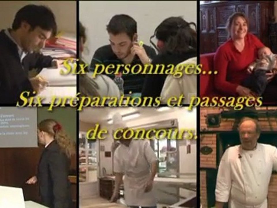 Chemins de la réussite : Jours de concours