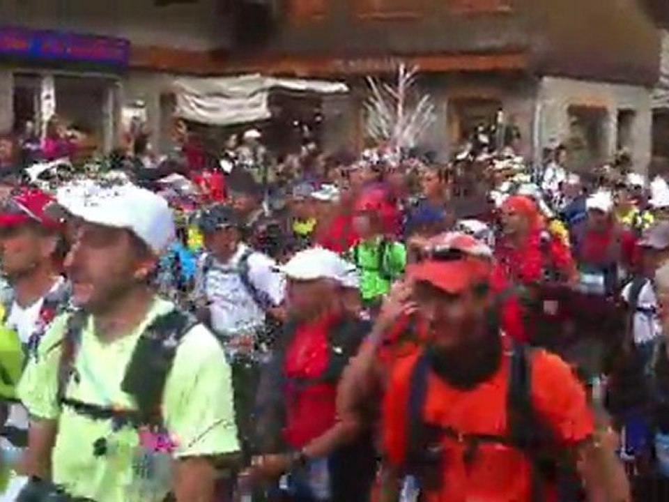 Départ de la TDS 2011 /// Start of TDS 2011