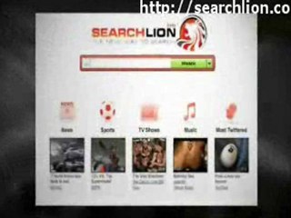 SearchLion.com-Video, Blog & Twitter Search Engine