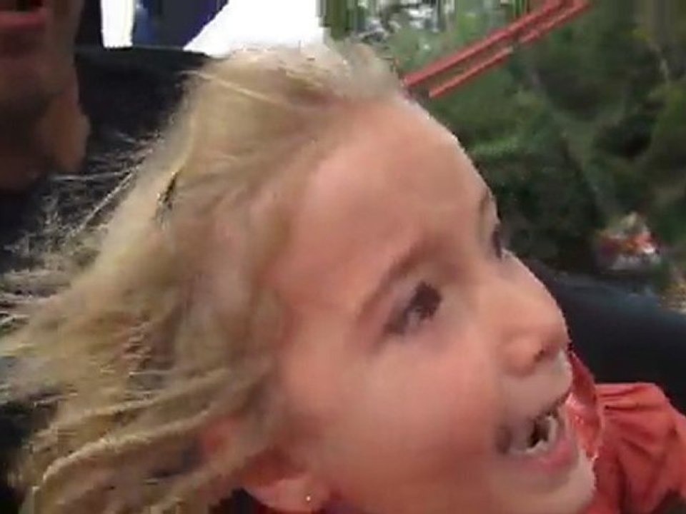 Plopsaland c'est bien ... mais ça fait peur, la preuve :)