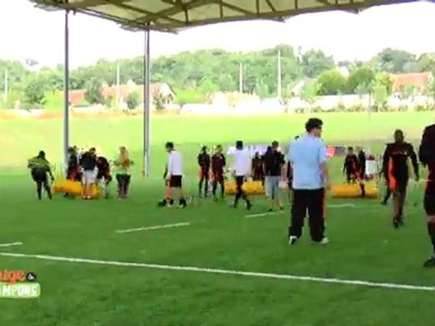 Bouge tes Crampons - Saison 3 - Deuxième entraînement