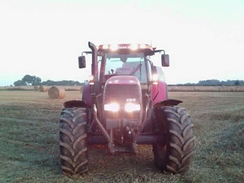 Battages dans le sud manche 2011