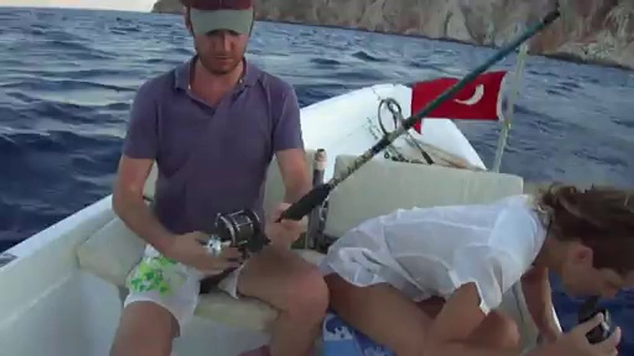 AKYA AVI VİDEOSU ANTALYA ADRASAN BALIK AVI TURU