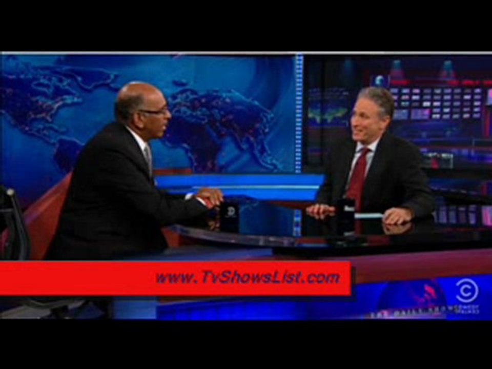 The Daily Show Season 16 Episode 109 "Michael Steele" 2011